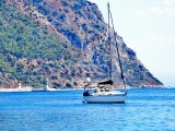 2002 Model Moody Excell 31 Yeriyle Birlikte Satılık Yelkenli 