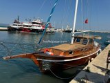1985 Model İtalyan Genova Satılık Yelkenli Gulet 